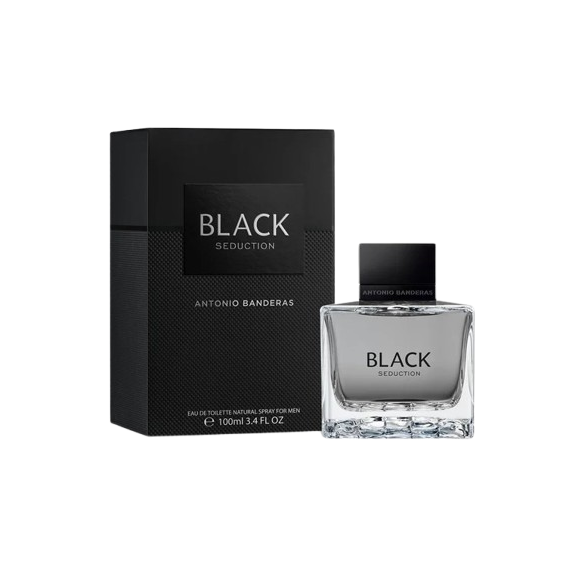Antonio Banderas Black Seduction Eau de Toilette pentru bărbați EDT