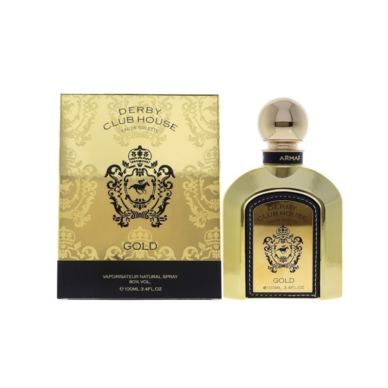 Armaf Derby Club House Gold Eau de Toilette pentru bărbați EDT Volum 100 ml