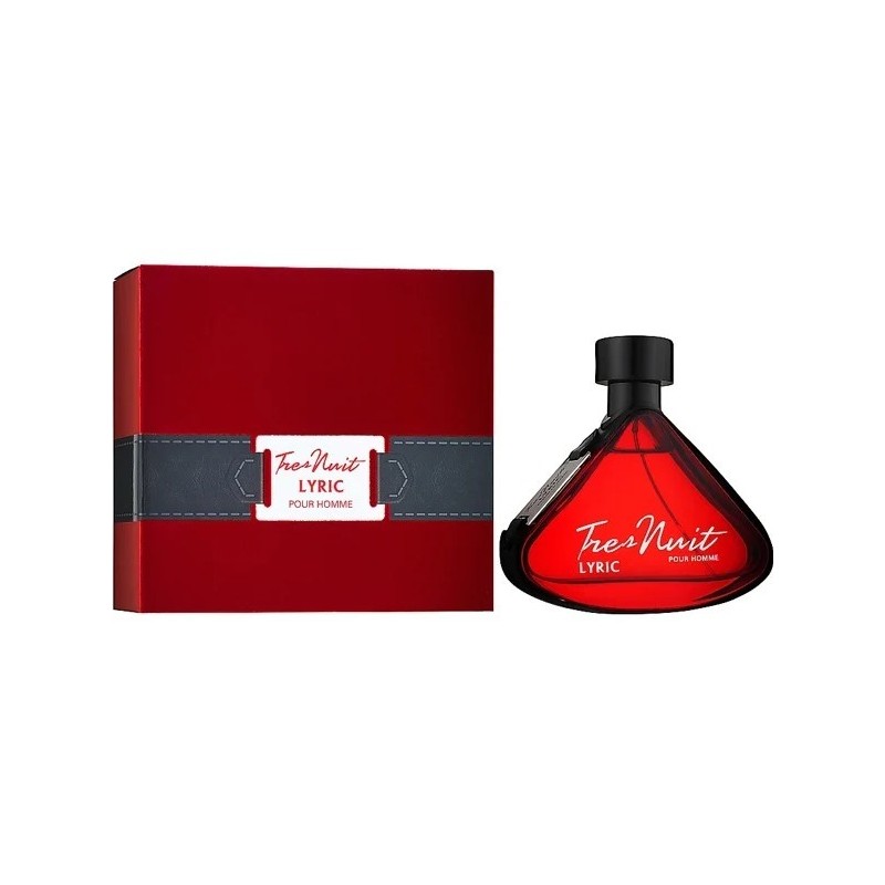 Armaf Tres Nuit Lyric Eau de Parfum pentru bărbați EDP Volum 100 ml