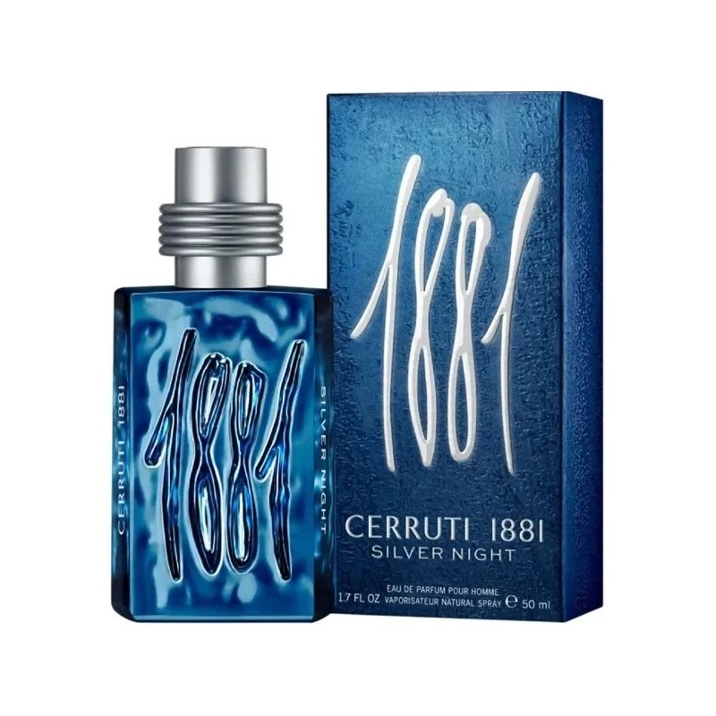 Cerruti 1881 Silver Night Apă de parfum pentru Bărbați EDP Volum 50 ml