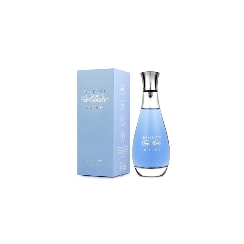 Davidoff Cool Water Reborn Apă de toaletă pentru Femei EDT Volum 100 ml
