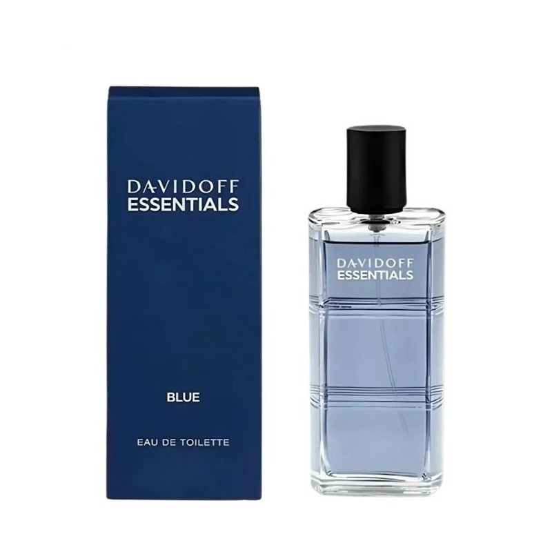 Davidoff Essentials Blue Apă de toaletă pentru Bărbați EDT Volum 110 ml
