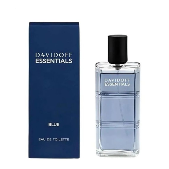 Davidoff Essentials Blue Apă de toaletă pentru Bărbați EDT