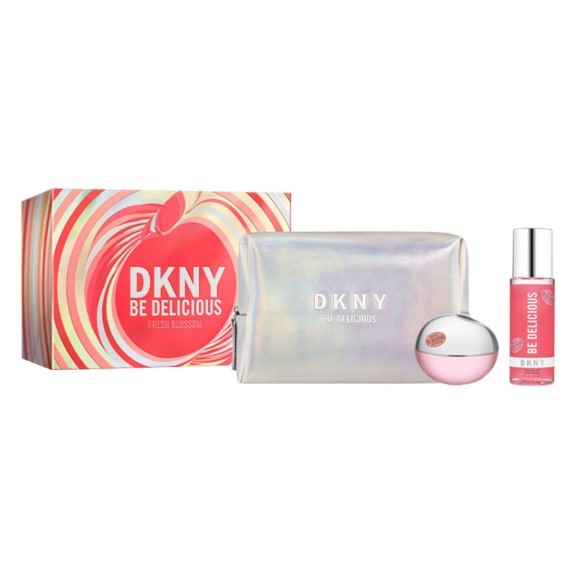 Donna Karan DKNY Be Delicious Fresh Blossom Set cadou pentru femei