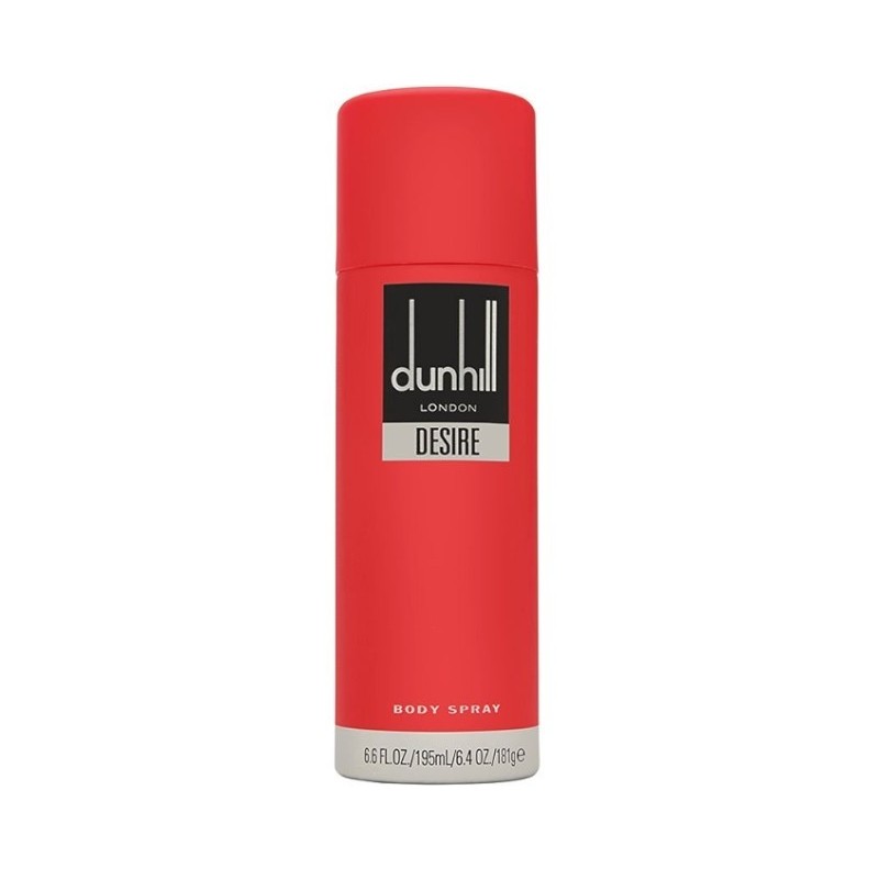 Dunhill Desire Red Deodorant spray pentru bărbați Volum 195 ml