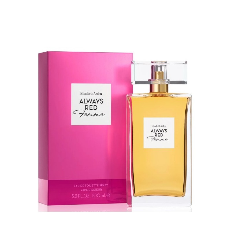 Elizabeth Arden Always Red Femme (2024) Apă de toaletă pentru Femei EDT Volum 100 ml