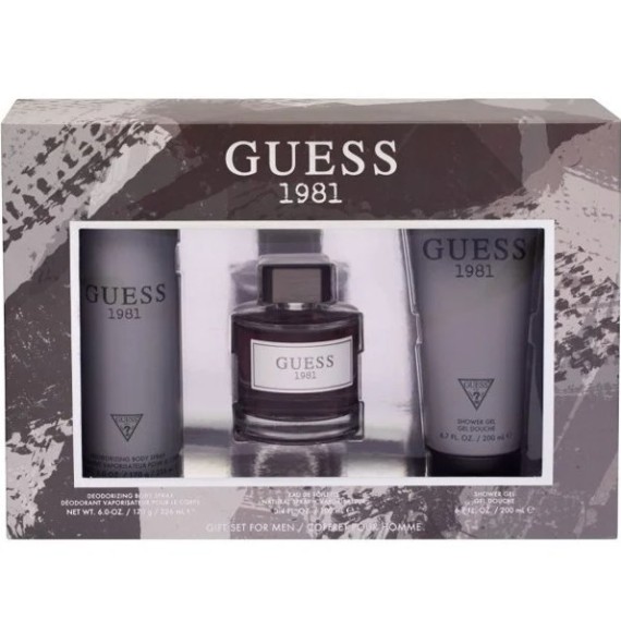 Guess 1981 Set cadou pentru bărbați
