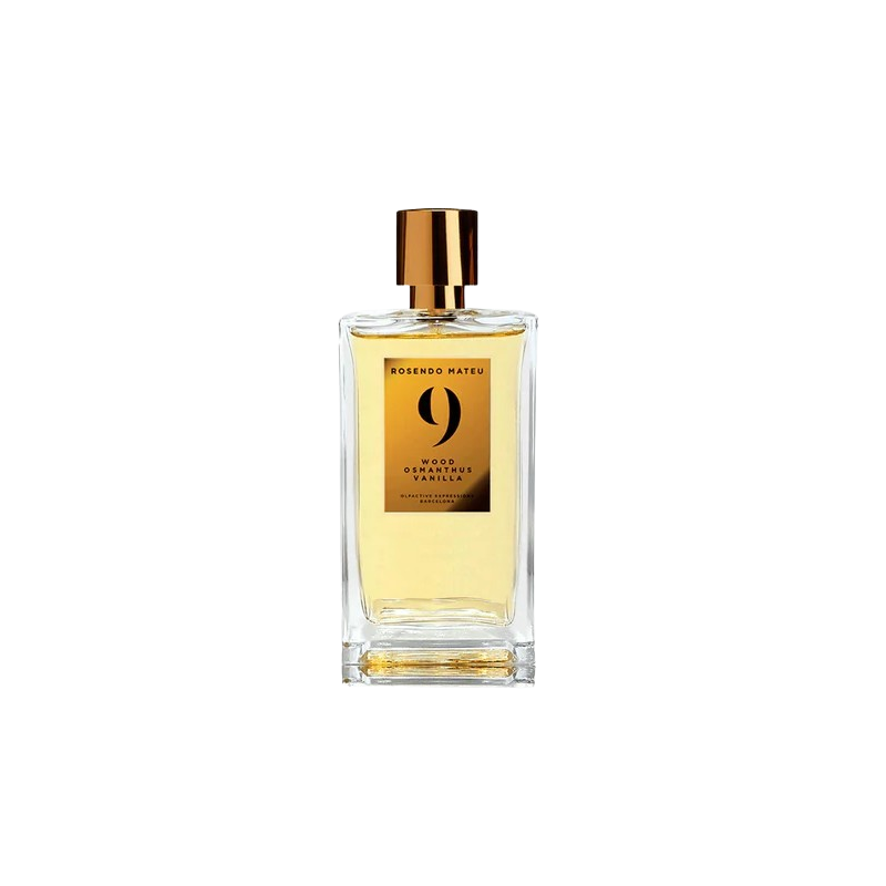 Rosendo Mateu Nº 9 Wood, Osmanthus, Vanilla Apă de parfum Unisex Tester EDP Volum 100 ml