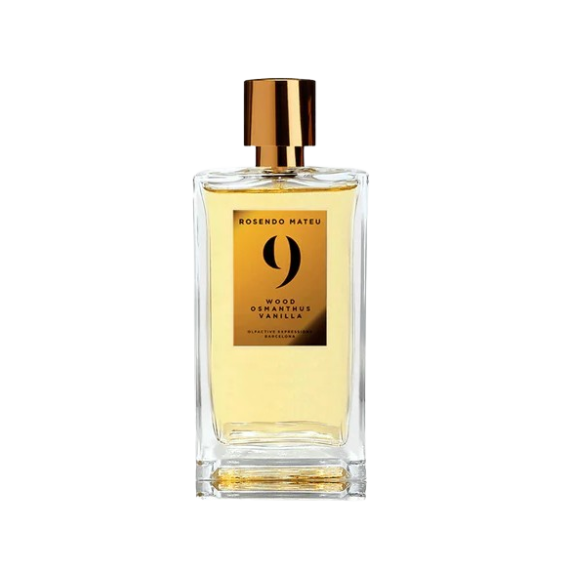Rosendo Mateu Nº 9 Wood, Osmanthus, Vanilla Apă de parfum Unisex Tester EDP