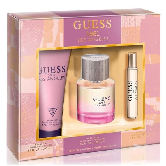 Guess 1981 Los Angeles Set cadou pentru femei
