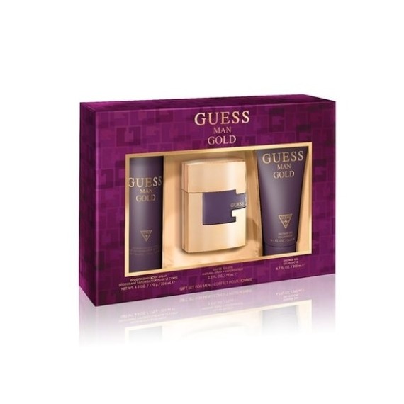Guess Man Gold Set cadou pentru bărbați