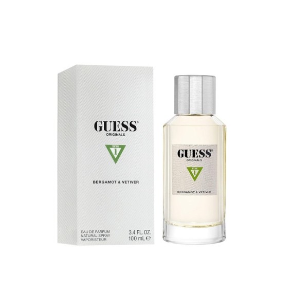 Guess Originals Type1: Bergamot & Vetiver Apa de parfum Unisex EDP