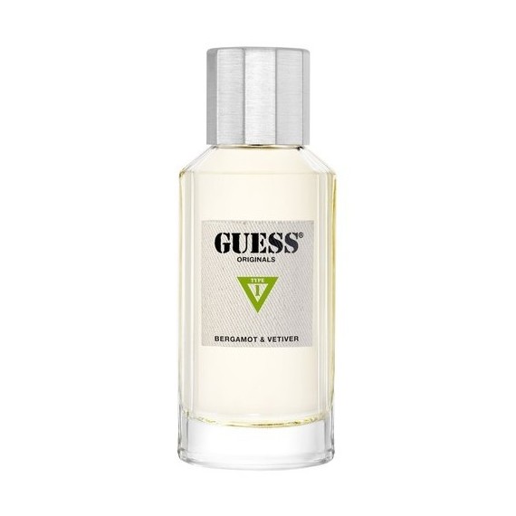 Guess Originals Type1: Bergamot & Vetiver Apa de parfum Unisex EDP