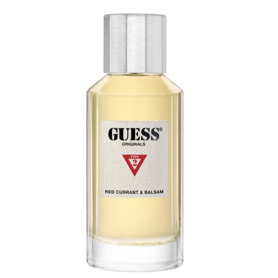 Guess Originals Type2: coacăz roșu și balsam Unisex EDP