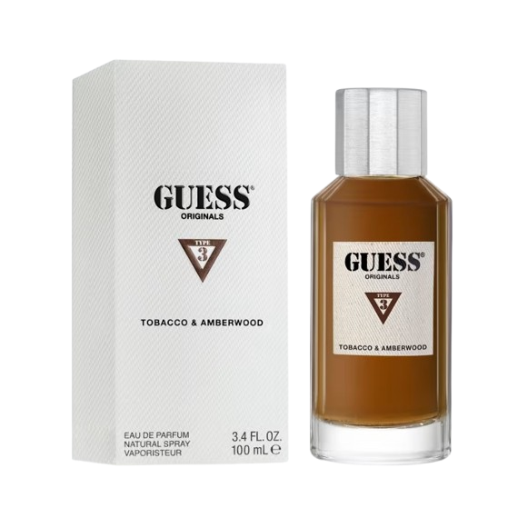 Guess Originals Type3: Tobacco & Amberwood Apa de parfum Unisex EDP