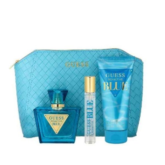 Guess Seductive Blue Set cadou pentru femei