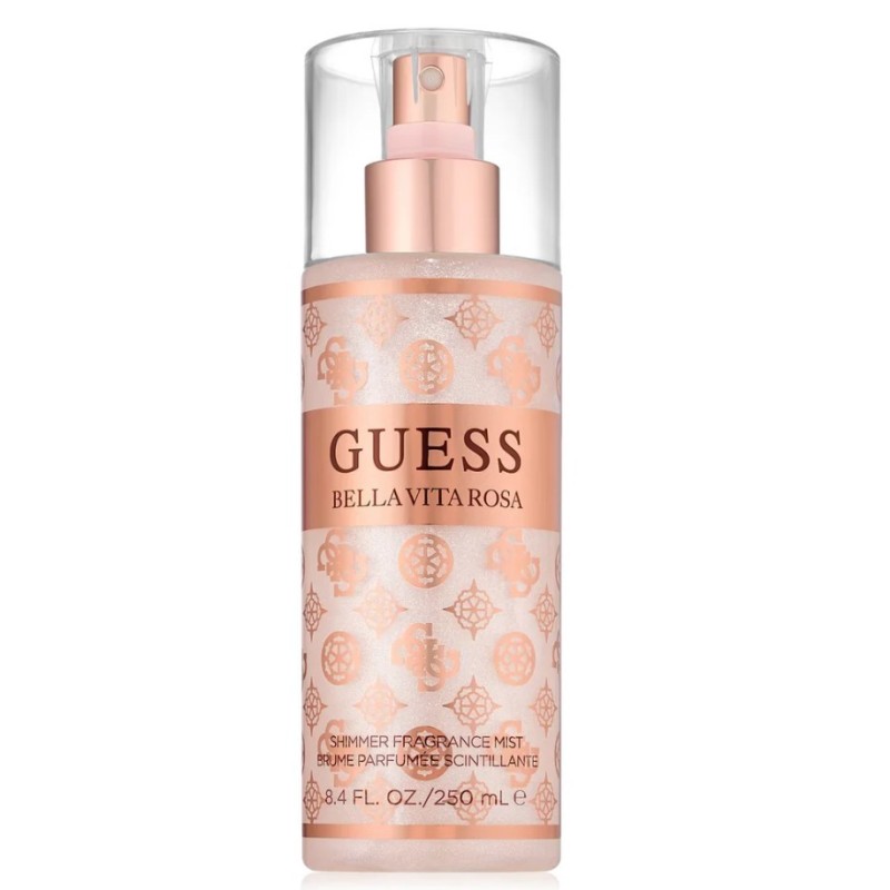 Guess Bella Vita Rosa Spray de corp pentru femei cu efect strălucitor