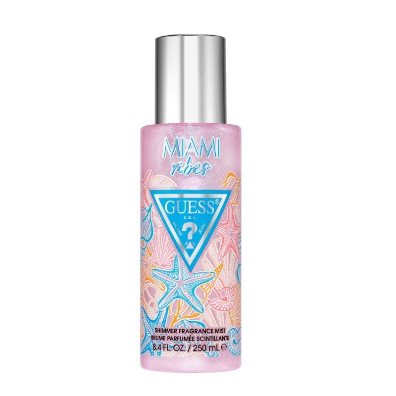 Guess Miami Vibes Spray de corp pentru femei cu efect strălucitor Volum 250 ml