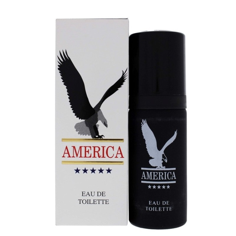 Milton Lloyd America Apă de toaletă pentru bărbați EDT Volum 50 ml