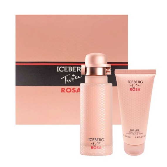 Iceberg Twice Rosa Set cadou pentru femei
