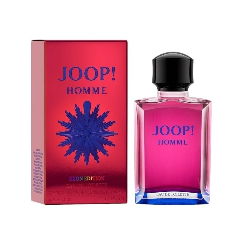 Joop! Homme Neon Edition Apă de toaletă pentru bărbați EDT Volum 125 ml
