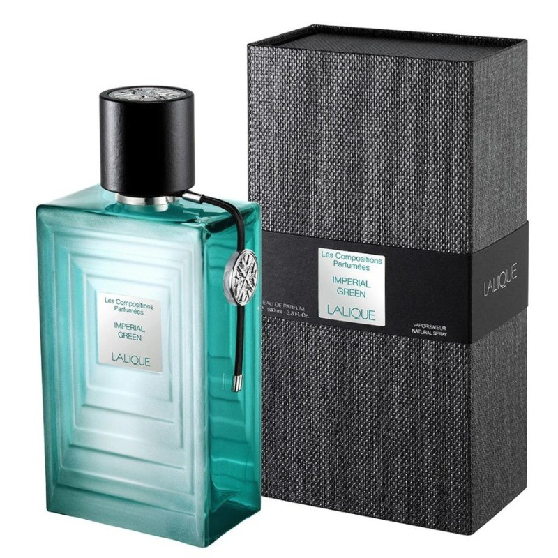 Lalique Les Compositions Imperial Green Eau de Parfum pentru bărbați EDP Volum 100 ml