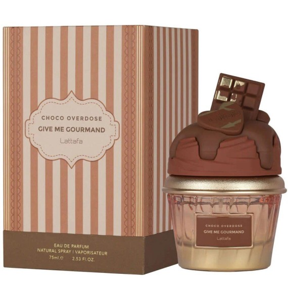 Lattafa Give Me Gourmand Choco Overdose Eau de Parfum pentru femei EDP