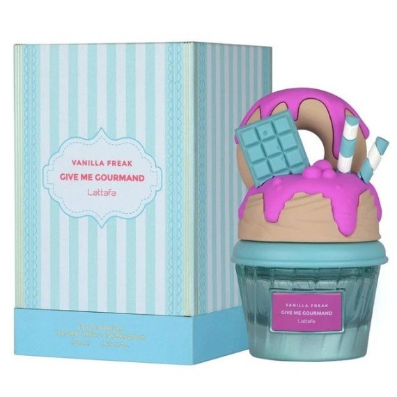 Lattafa Give Me Gourmand Vanilla Freak Eau de Parfum pentru femei EDP
