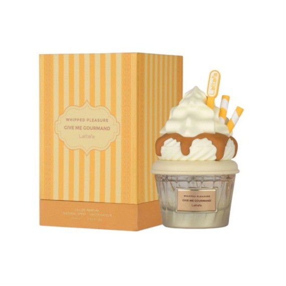 Lattafa Give Me Gourmand Whipped Pleasure Eau de Parfum pentru femei EDP