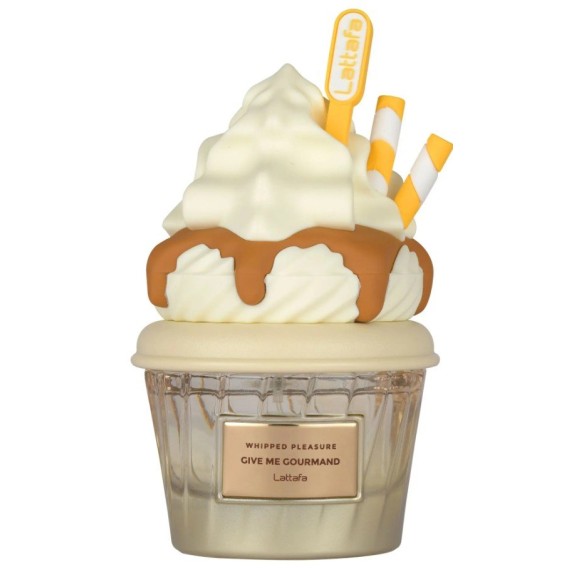 Lattafa Give Me Gourmand Whipped Pleasure Eau de Parfum pentru femei EDP