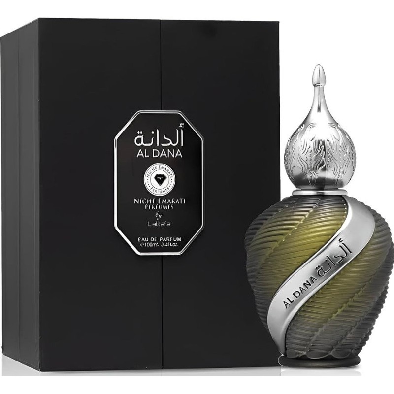 Lattafa Niche Emarati Al Dana Apă de Parfum Unisex EDP Volum 100 ml