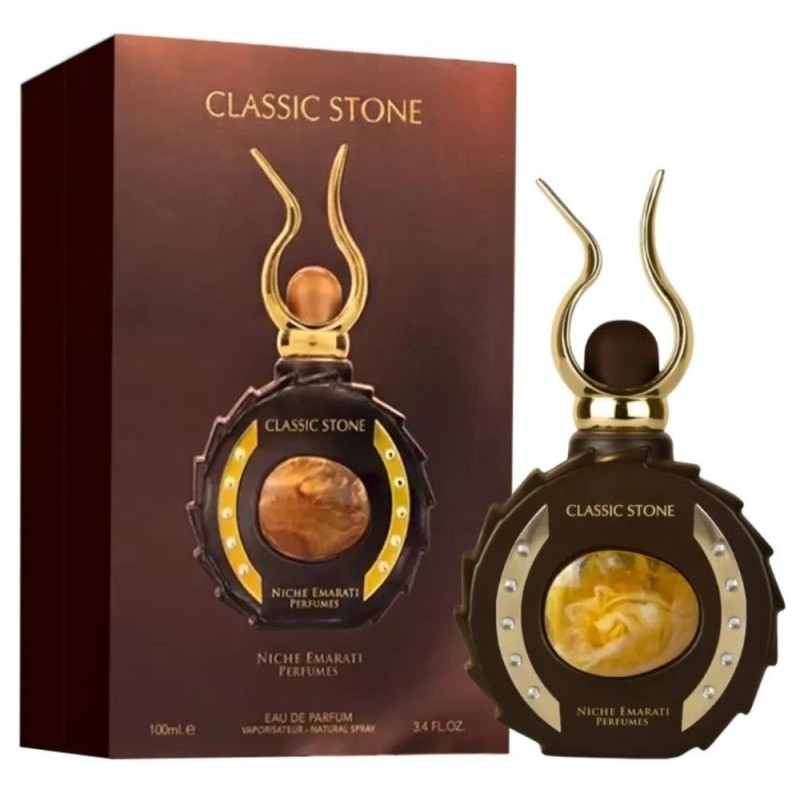 Lattafa Niche Emarati Classic Stone Apă de Parfum Unisex EDP Volum 100 ml