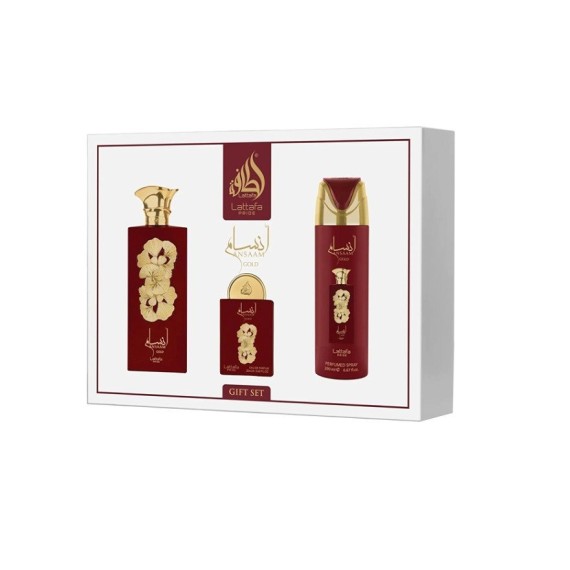 Lattafa Pride Ansaam Gold Set cadou unisex