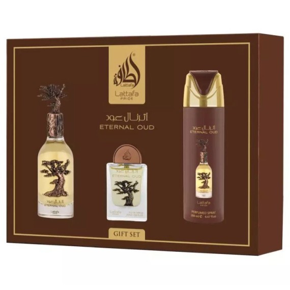 Lattafa Pride Eternal Oud Set cadou unisex