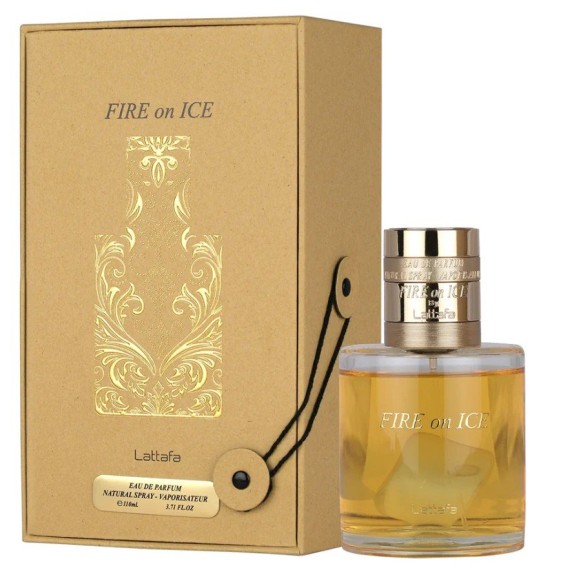 Lattafa Fire On Ice Apa de parfum Unisex EDP