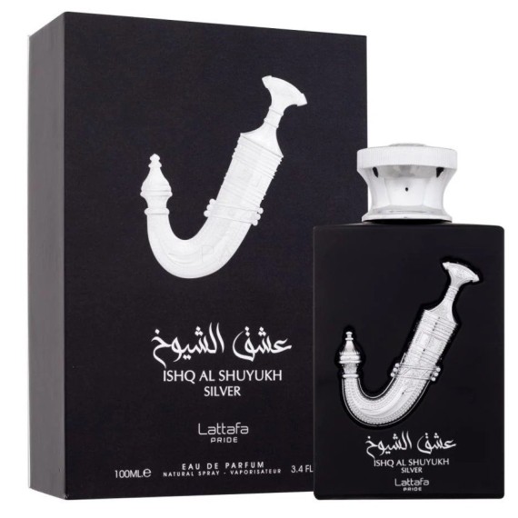 Lattafa Pride Ishq Al Shuyukh Silver Apă de Parfum Unisex EDP