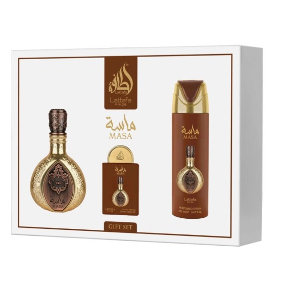 Lattafa Pride Masa Set cadou unisex