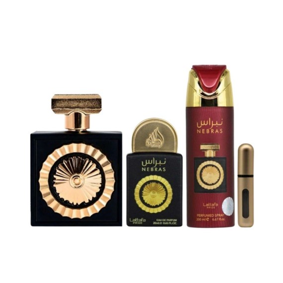 Lattafa Pride Nebras Set cadou unisex