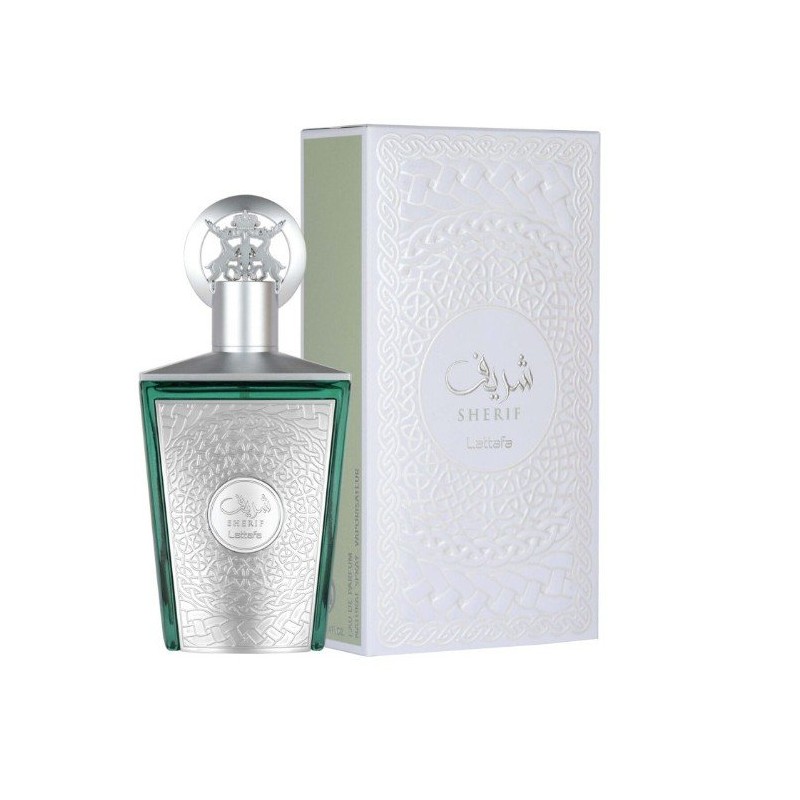 Lattafa Sherif Eau de Parfum pentru bărbați EDP Volum 100 ml
