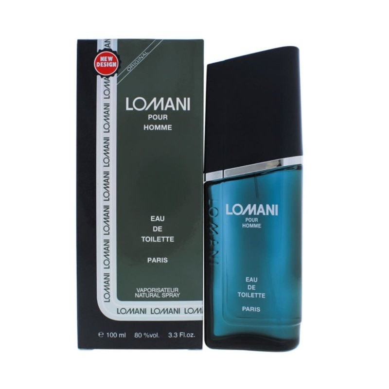 Lomani Pour Homme Apă de toaletă pentru Bărbați EDT Volum 100 ml