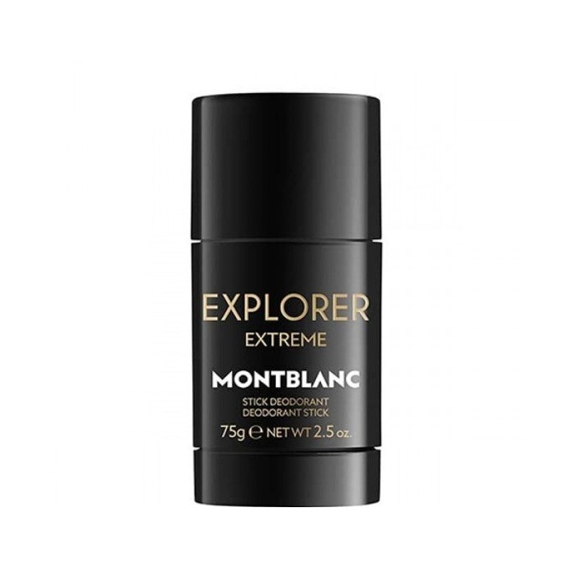 Mont Blanc Explorer Extreme Deodorant Stick pentru bărbați Volum 75 ml