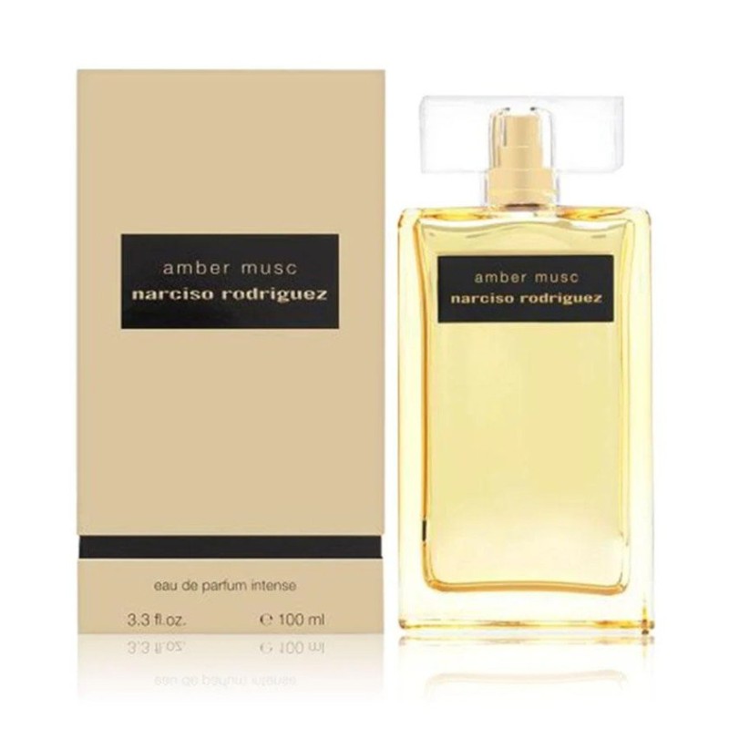 Narciso Rodriguez Amber Musc Eau De Parfum Intense Apă de parfum pentru Femei EDP Volum 100 ml
