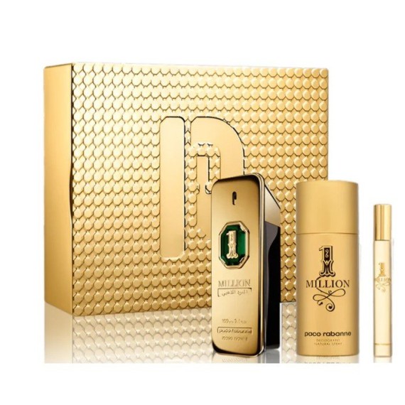 Rabanne 1 Million Golden Oud Set cadou pentru bărbați