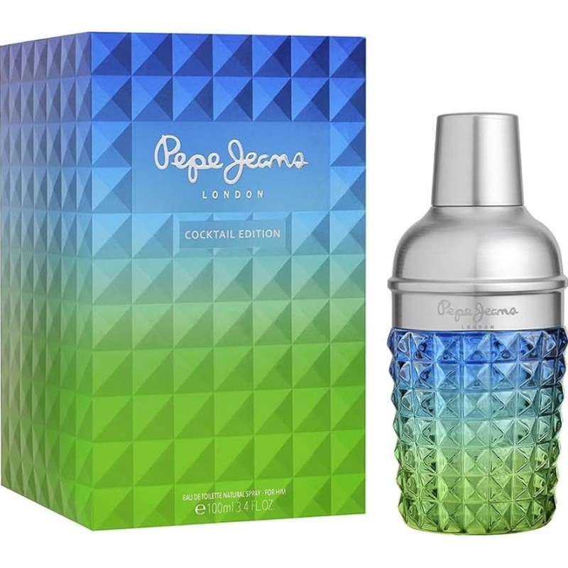 Pepe Jeans Cocktail For Him Apă de parfum pentru Bărbați EDP Volum 50 ml