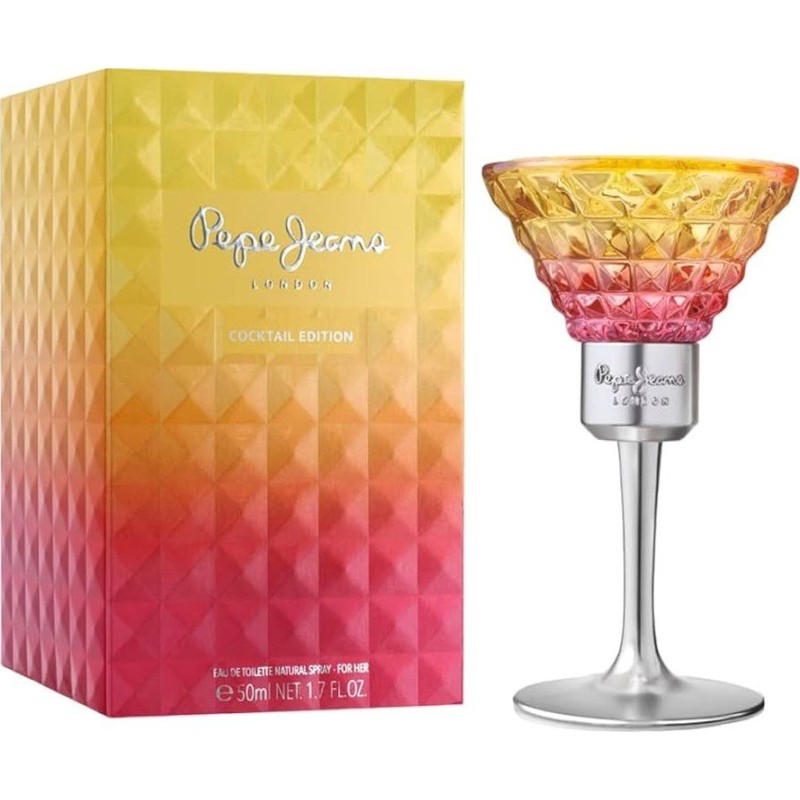 Pepe Jeans Cocktail For Her Eau de Parfum pentru femei EDP