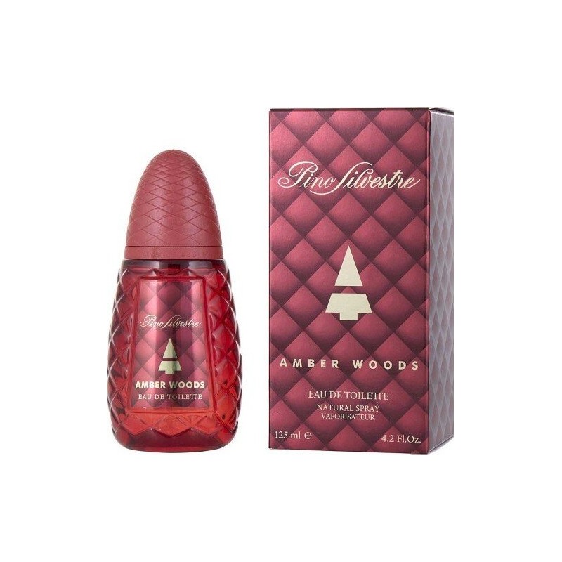 Pino Silvestre Amber Woods Man Apă de toaletă pentru Bărbați EDT Volum 125 ml