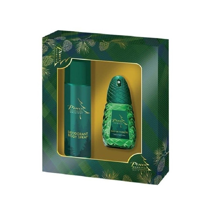 Pino Silvestre Original Set cadou pentru bărbați Volum EDT 125 ml + deodorant spray 200 ml