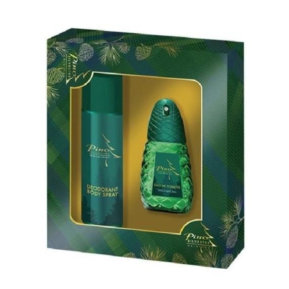 Pino Silvestre Original Set cadou pentru bărbați