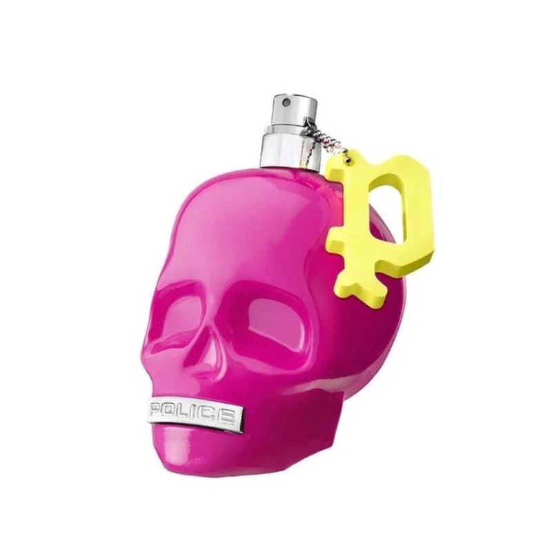 Police To Be Good Vibes Apă de parfum pentru Femei Tester EDP Volum 125 ml