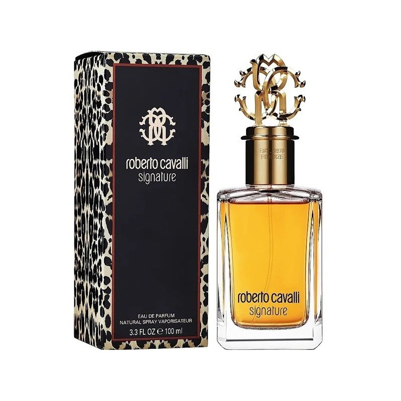 Roberto Cavalli Signature Eau de Parfum pentru femei EDP